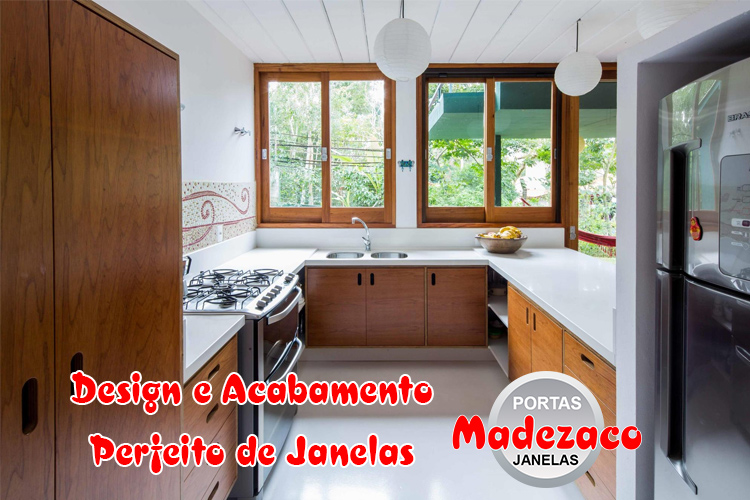 Janelas de madeira em Sorriso MT